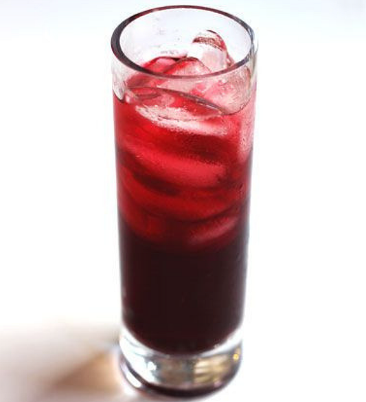 ICED GINGER HIBISCUS TISANE RECIPE