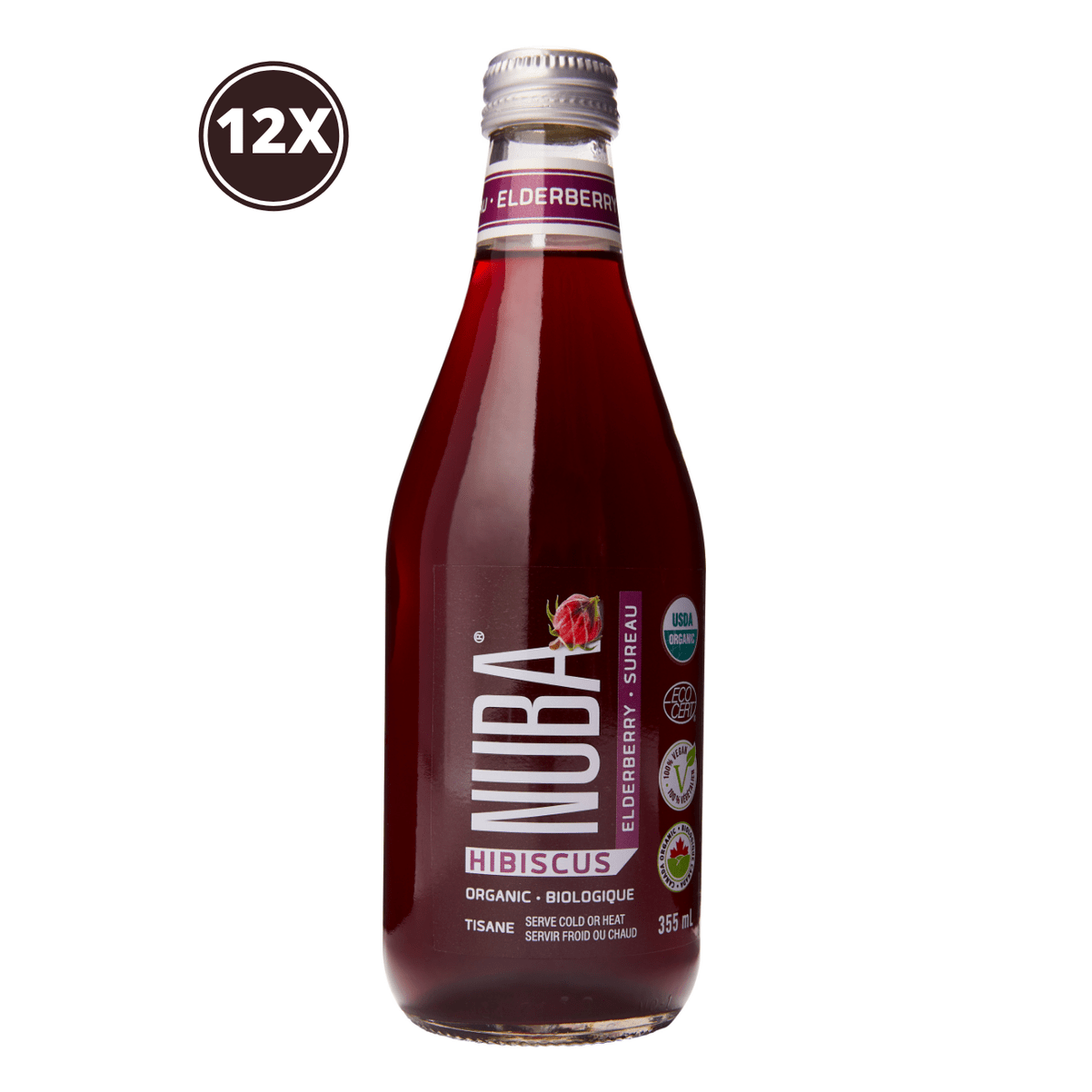 Elderberry Hibiscus Tisane