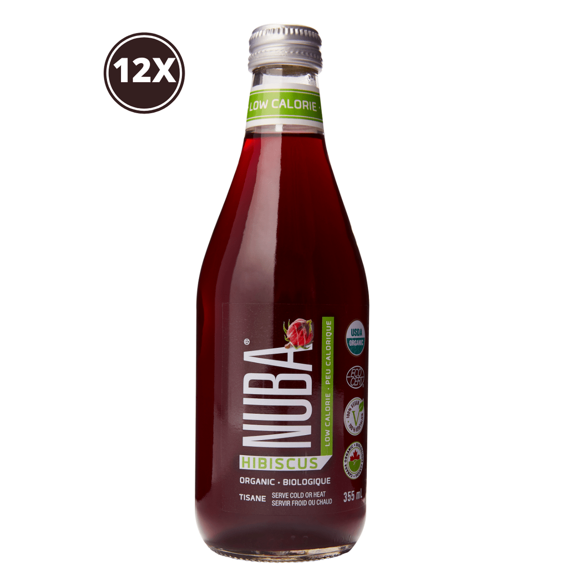 Tisane d'hibiscus hypocalorique