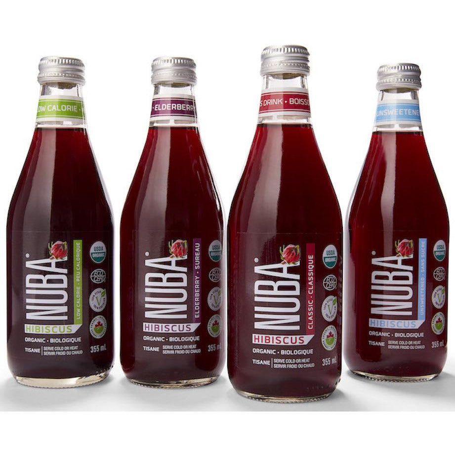 Hibiscus Tisane Starter Pack - Nuba