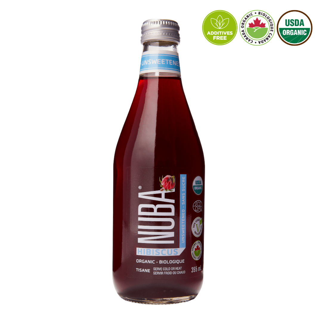 Unsweetened Hibiscus Tisane