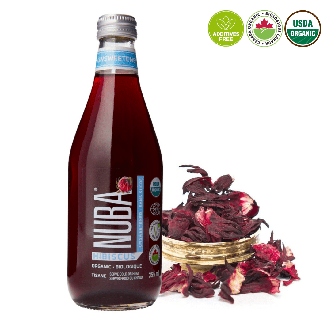 Unsweetened Hibiscus Tisane