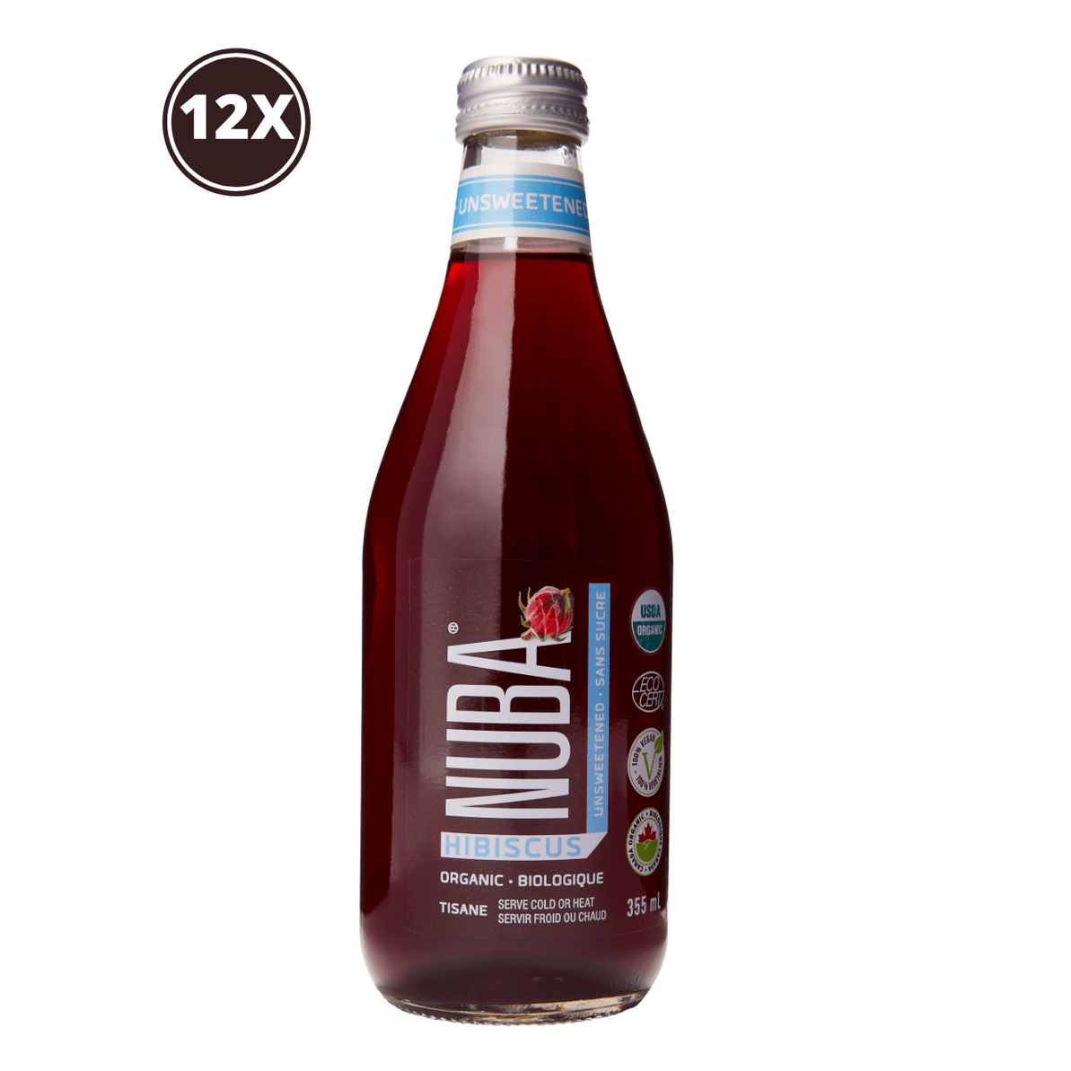 Unsweetened Hibiscus Tisane