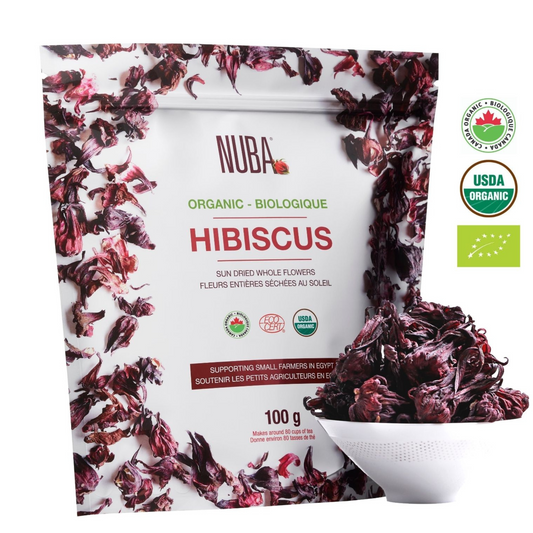 Organic Whole Hibiscus Flowers