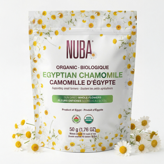 Organic Pure Chamomile Whole Flowers