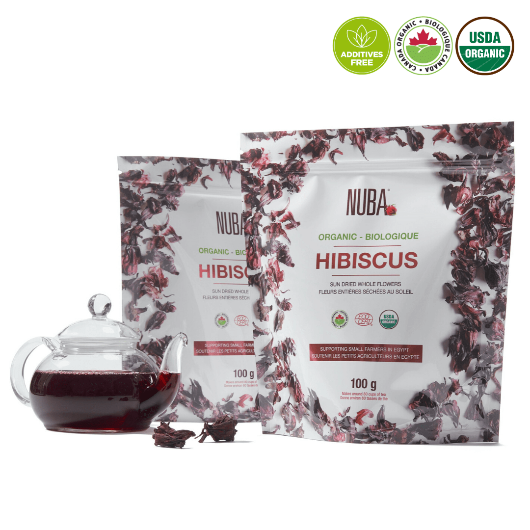 Organic Whole Hibiscus Flowers