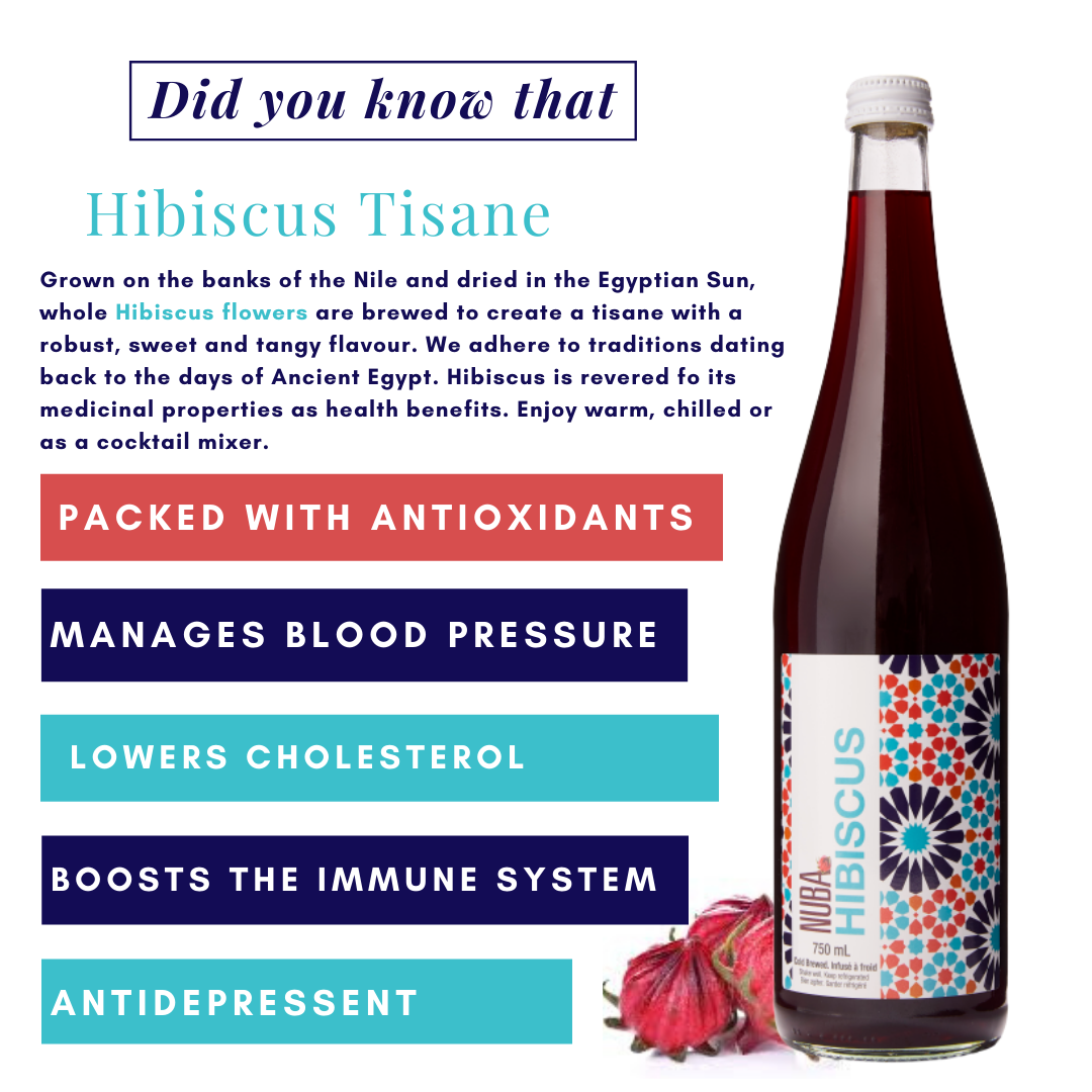 Classic Hibiscus Tisane - Nuba