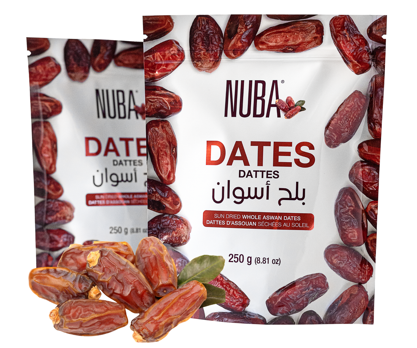 Sun-Dried Egyptian Aswan Dates - A Sweet and Nutritious Snack